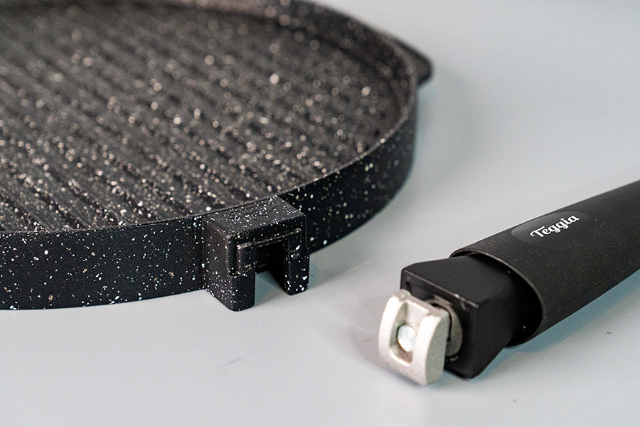 Padelle e manici intercambiabili Teggia